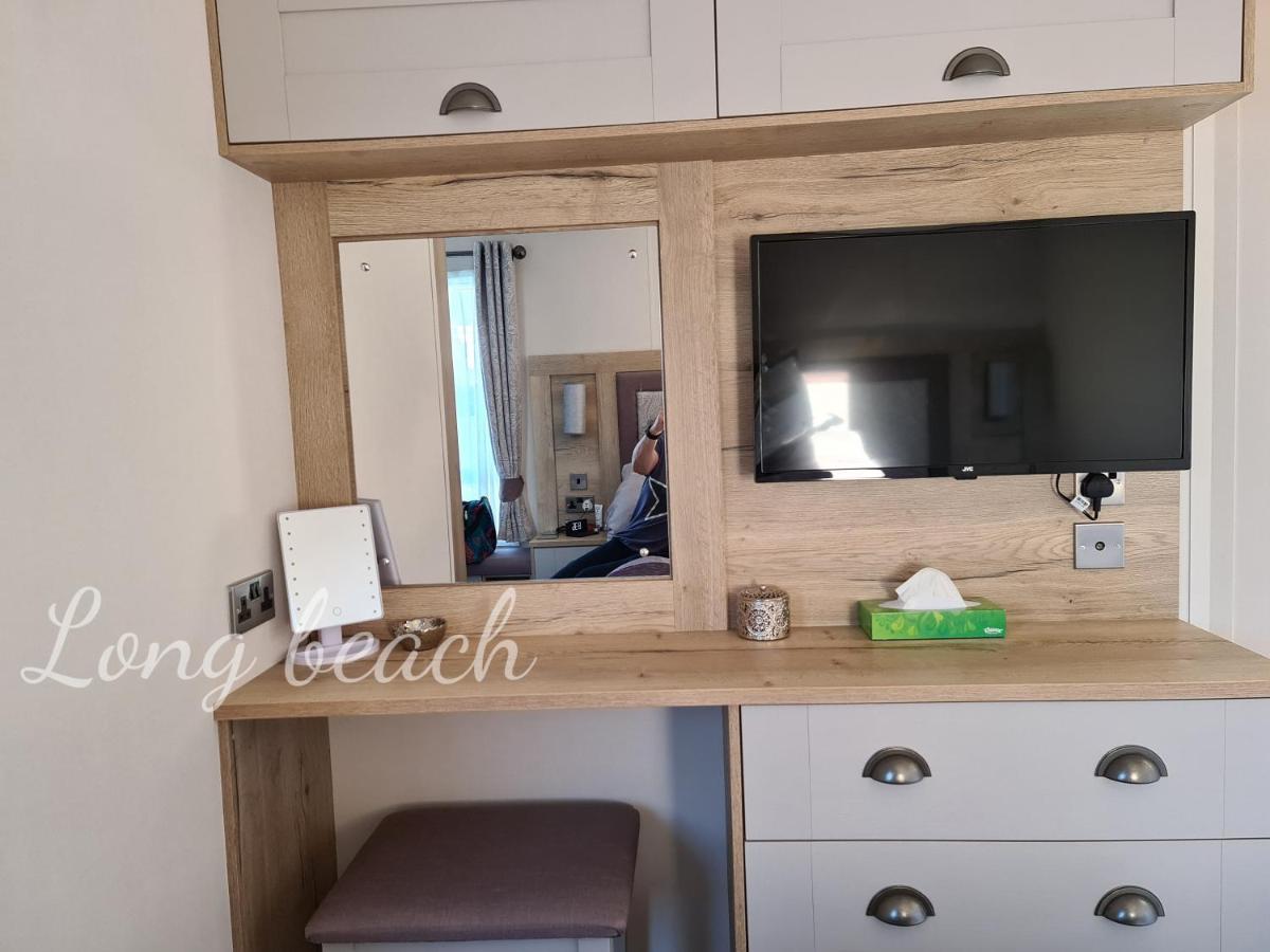 Luxury Holiday Lodge Lyons Robin Hood Rhyl Wales Eksteriør billede