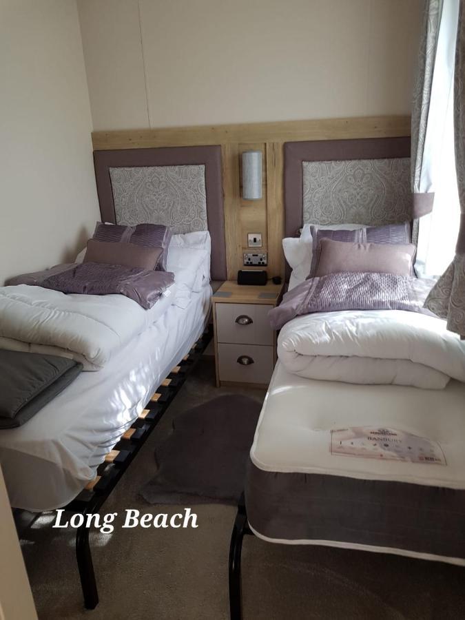 Luxury Holiday Lodge Lyons Robin Hood Rhyl Wales Eksteriør billede